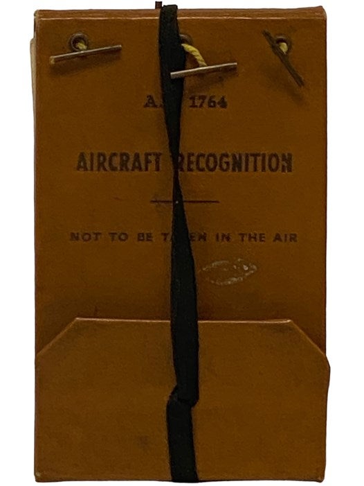 Item #2338922 Aircraft Recognition (Air Publication 1764, March, 1940). Air Council.