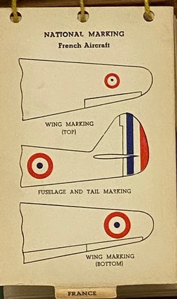 Aircraft Recognition (Air Publication 1764, March, 1940)