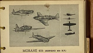 Aircraft Recognition (Air Publication 1764, March, 1940)