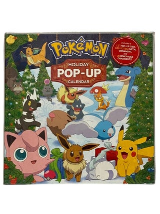 Item #2339023 Pokemon Holiday Pop-Up Calendar. Pikachu Press