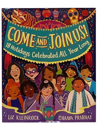 Item #2339026 Come and Join Us! 18 Holidays Celebrated All Year Long. Liz Kleinrock