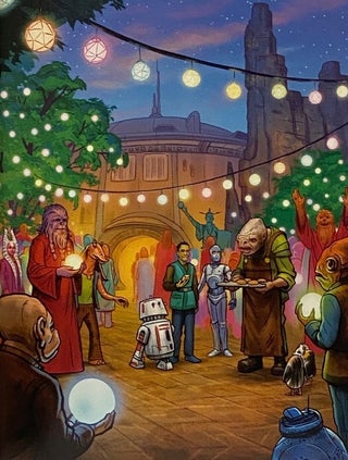 Star Wars: The Life Day Cookbook - Official Holiday Recipes from a Galaxy Far, Far Away