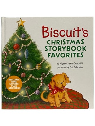 Item #2339031 Biscuit's Christmas Storybook Favorites. Alyssa Satin Capucilli
