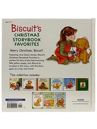 Biscuit's Christmas Storybook Favorites