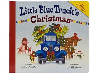 Item #2339046 Little Blue Truck's Christmas. Alice Schertle