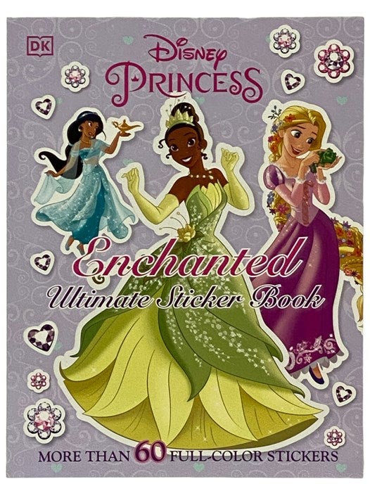 Item #2339149 Disney Princess Enchanted Ultimate Sticker Book. Disney.