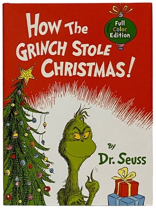 Item #2339150 How the Grinch Stole Christmas! Dr. Seuss, Theodore Seuss Geisel