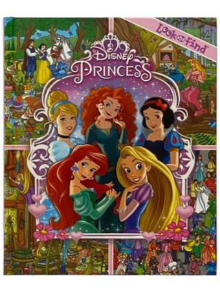 Item #2339151 Disney Princess Look and Find. Disney
