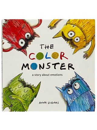 Item #2339157 The Color Monster: A Story About Emotions. Anna Llenas