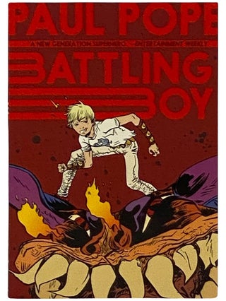 Item #2339177 Battling Boy, Volume 1. Paul Pope