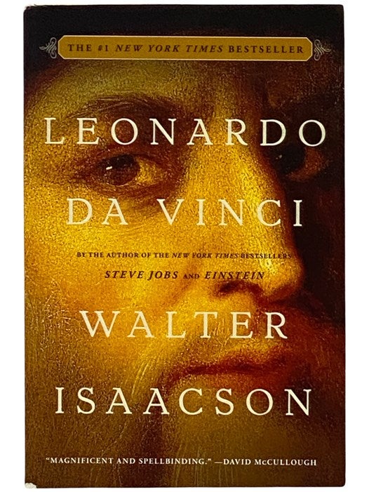 Leonardo Da Vinci | Walter Isaacson | 1st Printing