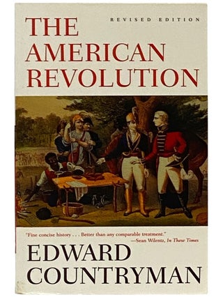 Item #2339259 The American Revolution (Revised Edition). Edward Countryman