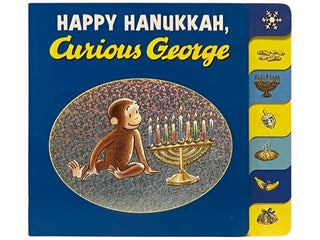 Item #2339296 Happy Hanukkah, Curious George. Emily Flaschner Meyer
