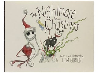 Item #2339300 The Nightmare Before Christmas (20th Anniversary Edition). Tim Burton