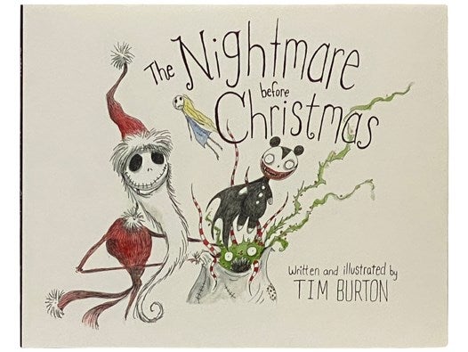 Item #2339300 The Nightmare Before Christmas (20th Anniversary Edition). Tim Burton.