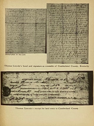 The Lineage of Lincoln [Abraham]
