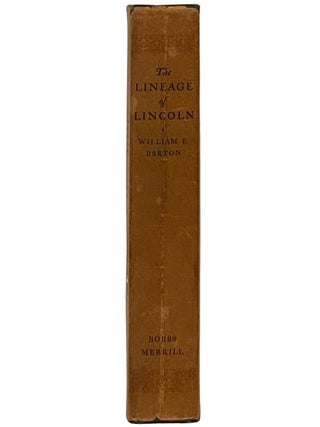 The Lineage of Lincoln [Abraham]