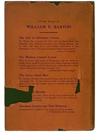 The Lineage of Lincoln [Abraham]