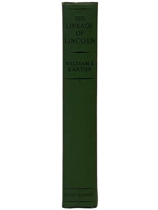 The Lineage of Lincoln [Abraham]