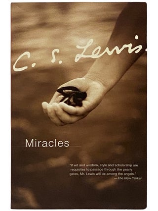 Item #2339551 Miracles: A Preliminary Study. C. S. Lewis, Clive Staples