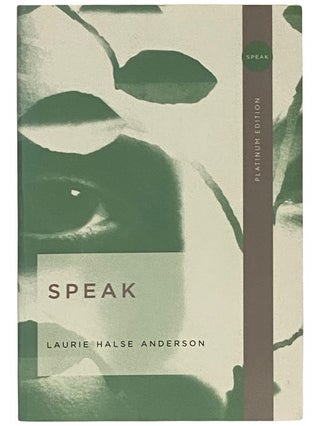 Item #2339556 Speak. Laurie Halse Anderson