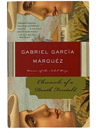 Item #2339557 Chronicle of a Death Foretold. Gabriel Garcia Marquez, Gregory Rabassa