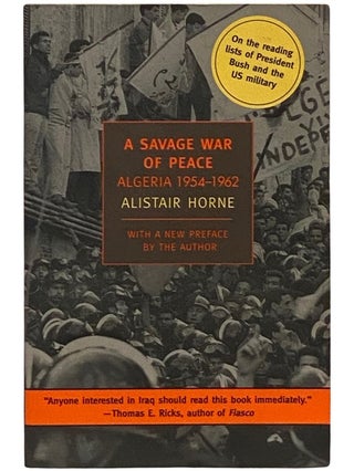 Item #2339581 A Savage War of Peace: Algeria, 1954-1962 (New York Review Books Classics)....