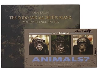 Item #2339600 The Dodo and Mauritius Island: Imaginary Encounters. Harri Kallio