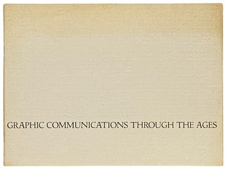 Item #2339603 Graphic Communications Through the Ages
