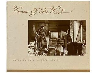 Item #2339614 Women of the West (The Library of the American West). Cathy Luchetti, Carol Olwell