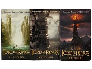 Item #2339618 The Lord of the Rings, in Three Volumes: The Fellowship of the Ring; The Two...