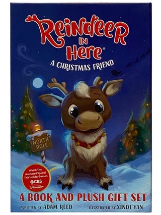 Item #2339659 Reindeer in Here: A Christmas Friend. Adam Reed