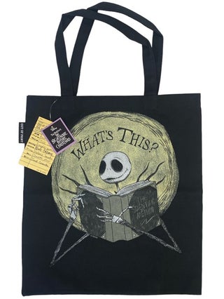 Item #2339668 The Nightmare Before Christmas What's This? Canvas Tote. Out of Print