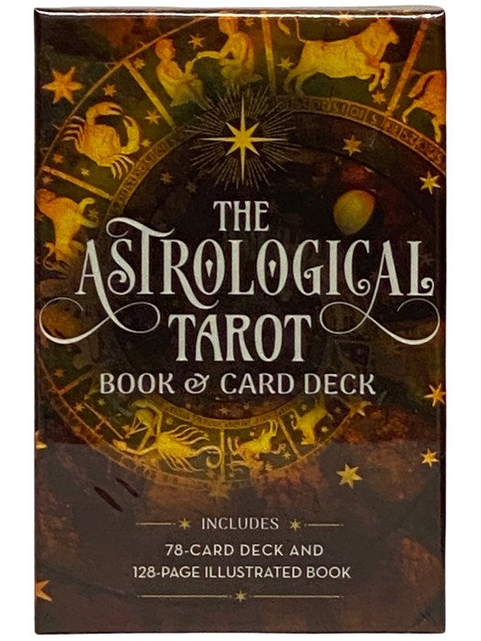 Item #2339672 The Astrological Tarot Book & Card Deck. Tania Ahsan, Marion Williamson.