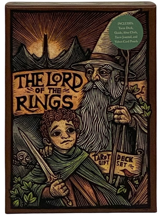 The Lord of the Rings Tarot Deck Gift Set