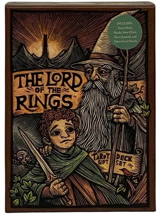 Item #2339673 The Lord of the Rings Tarot Deck Gift Set. Casey Gilly, Thomas Hijo