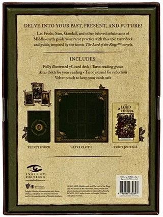 The Lord of the Rings Tarot Deck Gift Set