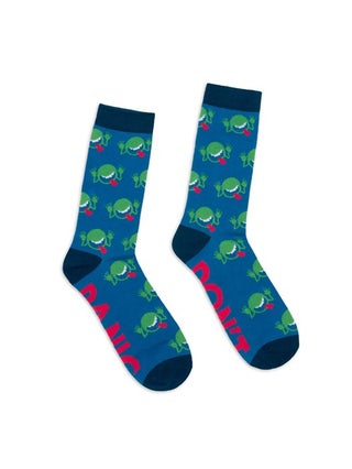 Item #2339678 The Hitchhiker's Guide to the Galaxy Socks - Small. Out of Print