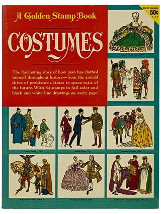 Item #2339733 Costumes (A Golden Stamp Book, P-78). David G. Shepherd