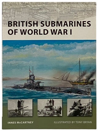 Item #2339744 British Submarines of World War I (New Vanguard, No. 145). Innes McCartney