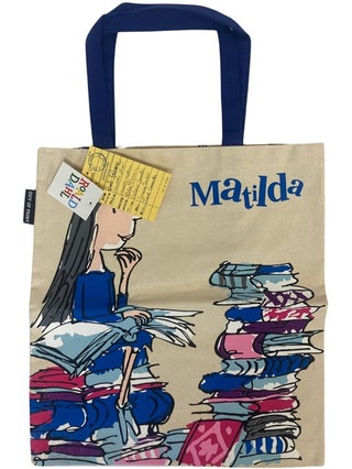 Item #2339819 Matilda Canvas Tote. Out of Print