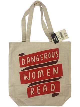 Item #2339821 Dangerous Women Read Canvas Tote. Gibbs Smith