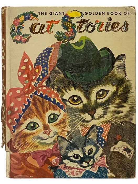 The Giant Golden Book of Cat Stories | Elizabeth Coatsworth