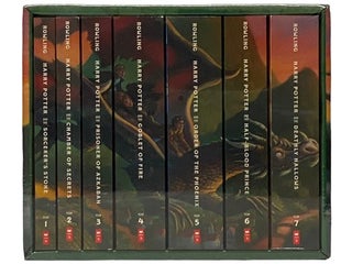 Item #2339922 Harry Potter Complete Seven Volume Paperback Box Set: Harry Potter and the...