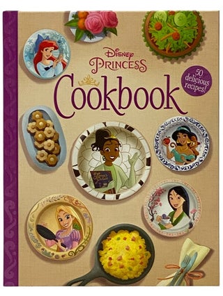 Item #2339928 Disney Princess Cookbook. Walt Disney Enterprises