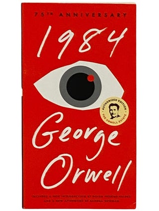Item #2339961 1984: A Novel (75th Anniversary). George Orwell, Dolen Perkins-Valdez, Sandra...