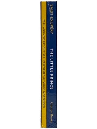 The Little Prince Deluxe Gift Set Book and CD (70th Anniversary Edition)