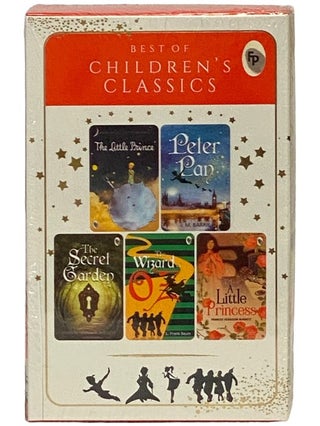 Item #2339963 Best of Children's Classics Paperback Box Set: The Little Prince; Peter Pan; The...