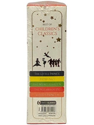 Best of Children's Classics Paperback Box Set: The Little Prince; Peter Pan; The Secret Garden; The Wizard of Oz; A Little Princess