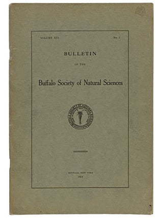 Item #2340036 Bulletin of the Buffalo Society of Natural Sciences on the Structure of...